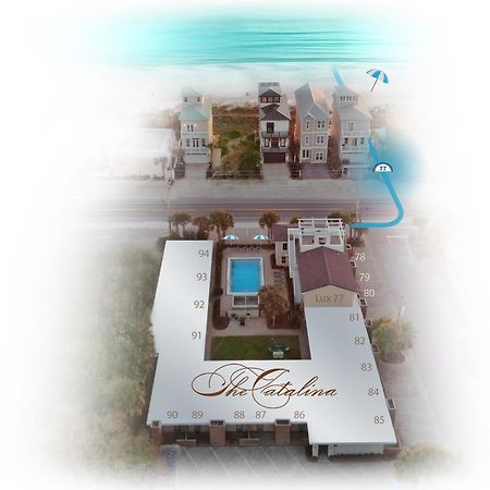 Motel The Catalina Laguna Beach Exterior foto