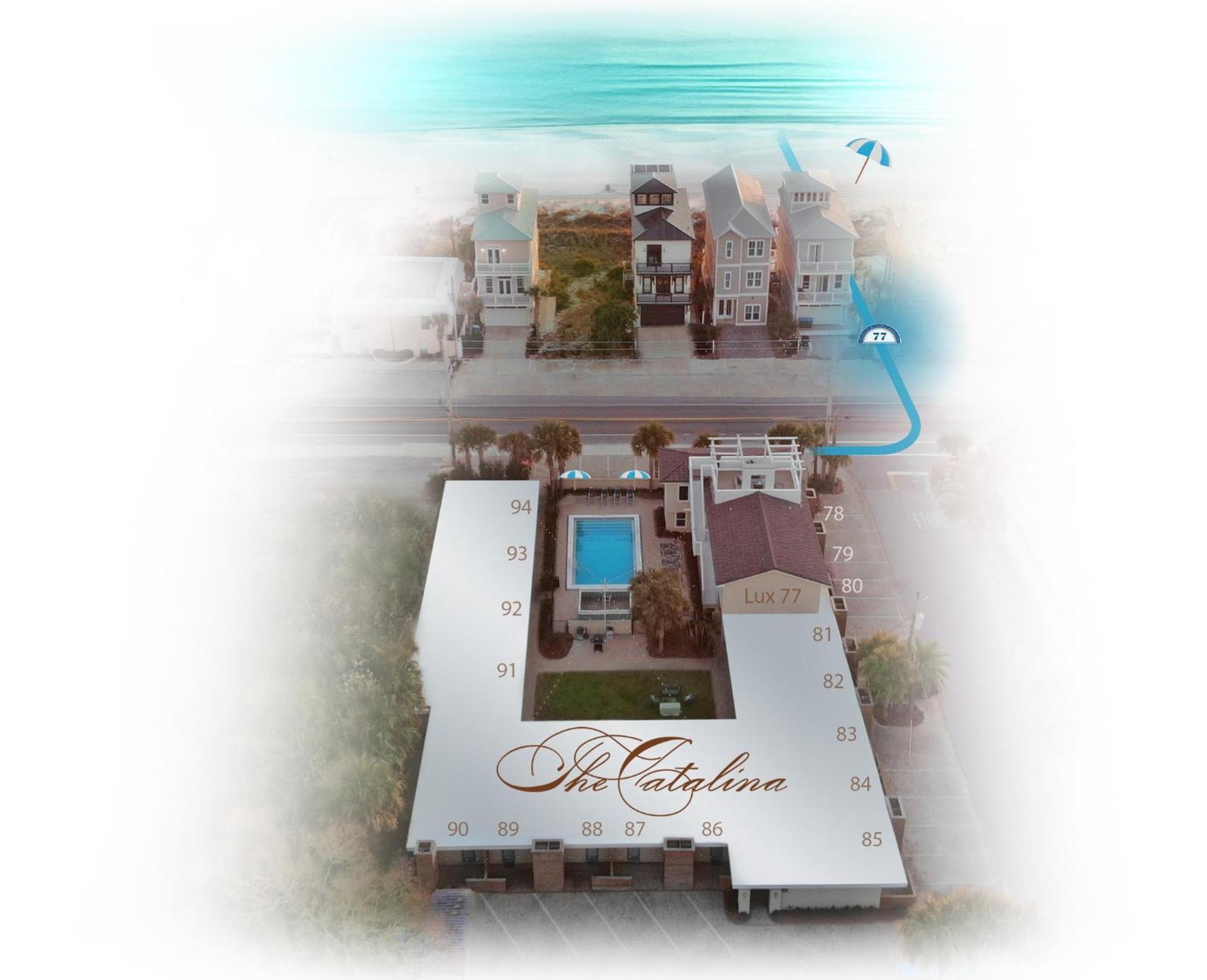 Motel The Catalina Laguna Beach Exterior foto